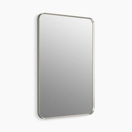 Kohler Essential 24" x 36" rectangular framed mirror K-31364-BNL - Plumbing Market