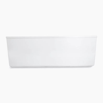 Kohler Stargaze 72" x 36" freestanding Heated BubbleMassage air bath with straight shroud K-1958-GH-0 - Plumbing Market