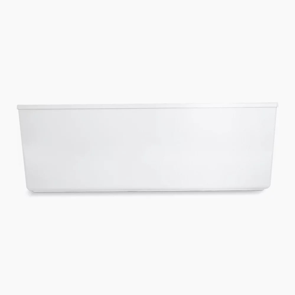Kohler Stargaze 72" x 36" freestanding Heated BubbleMassage air bath with straight shroud K-1958-GH-0 - Plumbing Market