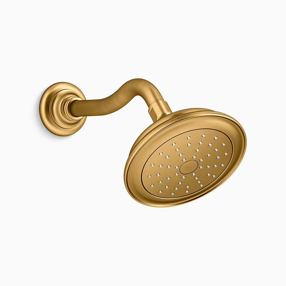 Kohler Artifacts 1.75Gpm Sf Showerhead, Katalyst 72774-G-2MB - Plumbing Market