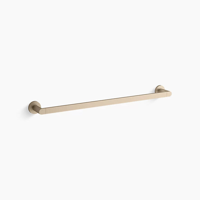 Kohler Composed 24" towel bar K-73142-BV - Plumbing Market