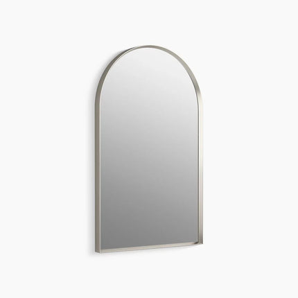 Kohler Essential 20" x 32" arch framed mirror K-30638-BNL - Plumbing Market