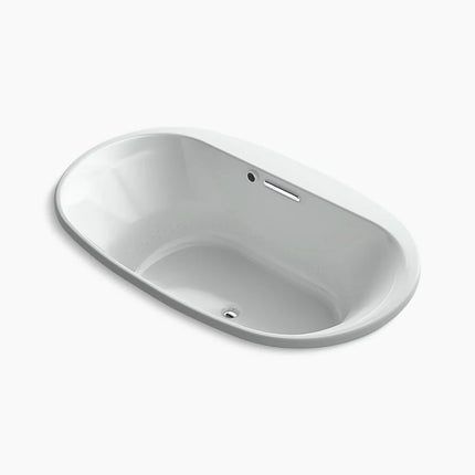 Kohler Underscore 71-1/2" x 41-1/2" drop-in Heated BubbleMassage K-5718-GH-95 - Plumbing Market