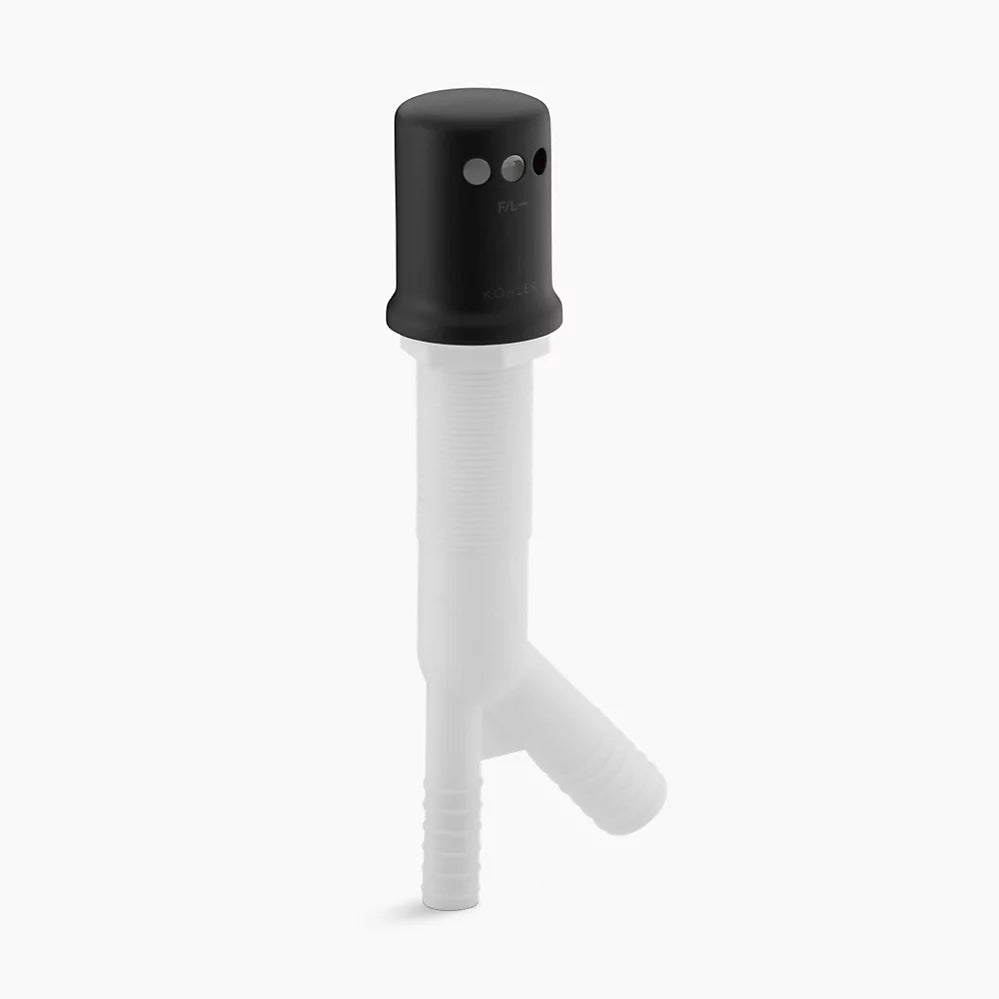 Kohler Air gap body with cover K-9110-BL - Plumbing Market