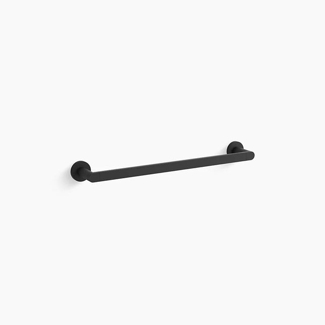 Kohler Composed 18" towel bar K-73141-BL - Plumbing Market