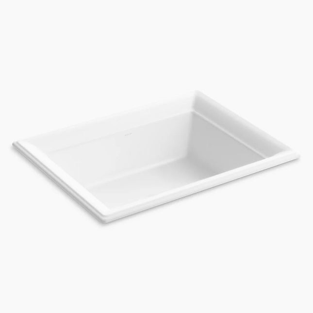 Kohler Artifacts Rectangle Self-Rimming Lav 21781-0 - Plumbing Market