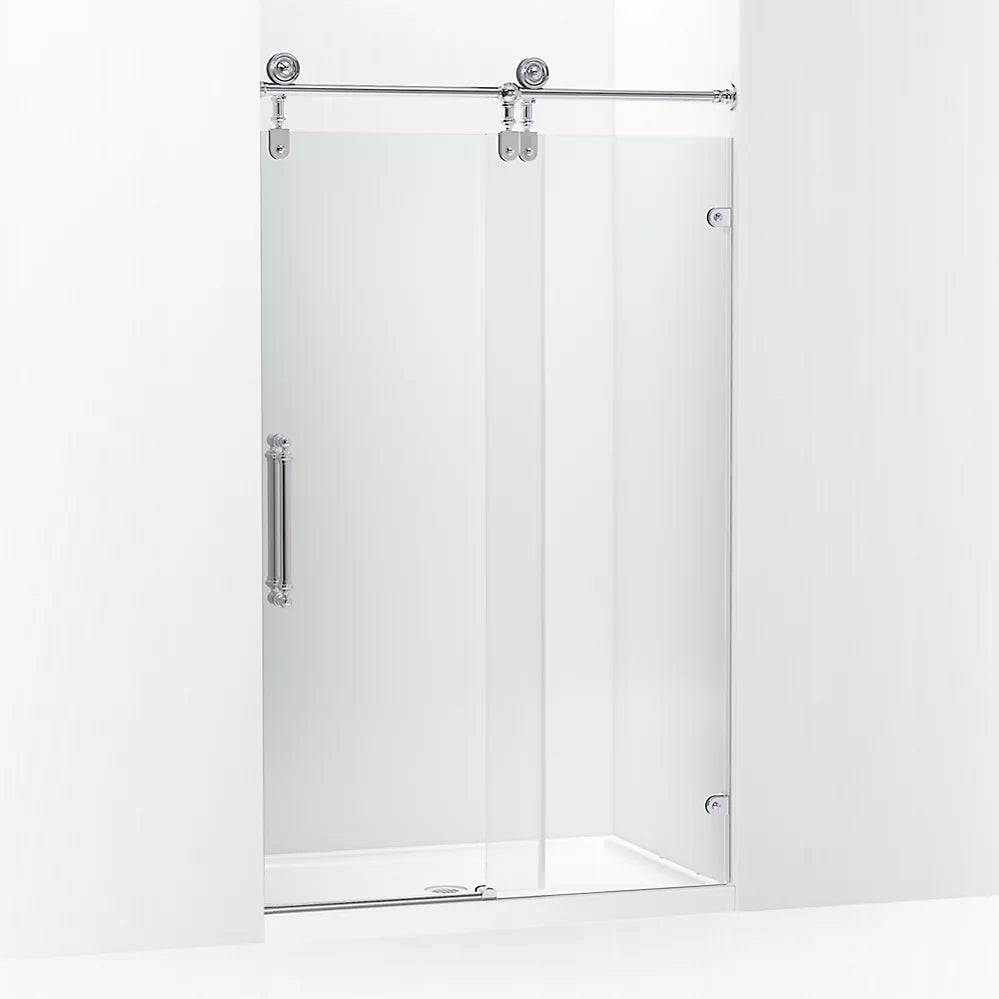 Kohler Artifacts 3/8 Slider 80X45 1/4 -46 1/4 701727-10L-CP - Plumbing Market