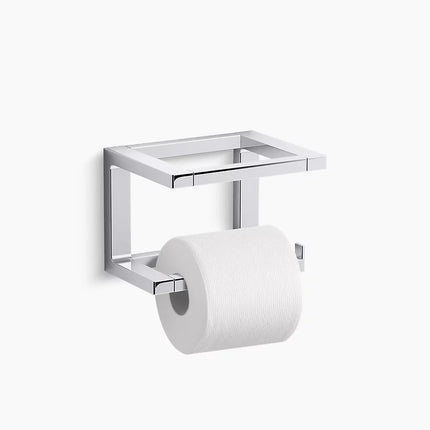 Kohler Draft Pivoting toilet paper holder K-31750-CP - Plumbing Market