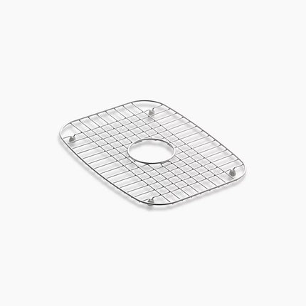 Kohler Undertone Verse Stainless steel sink rack, 12-1/4" x 16-1/2" for Undertone and Verse kitchen sinks K-3132-ST - Plumbing Market