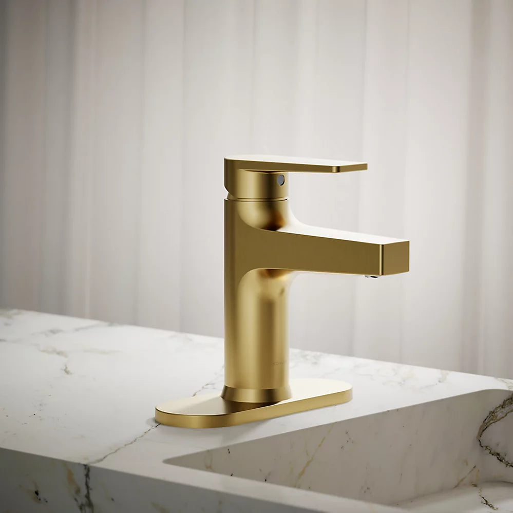 Kohler Taut Single-handle bathroom sink faucet, 1.2 gpm K-74021-4-2MB - Plumbing Market