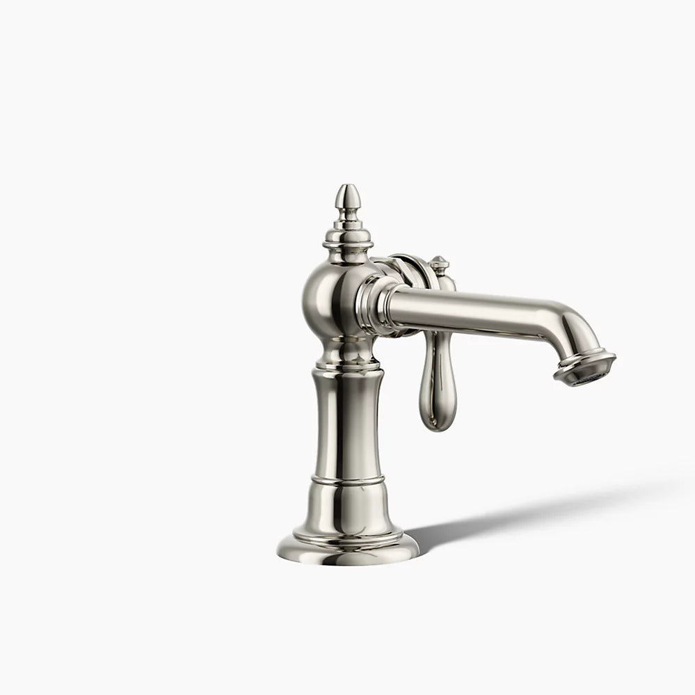Kohler Artifacts Single-handle bathroom sink faucet, 1.2 gpm K-72762-9M-SN - Plumbing Market