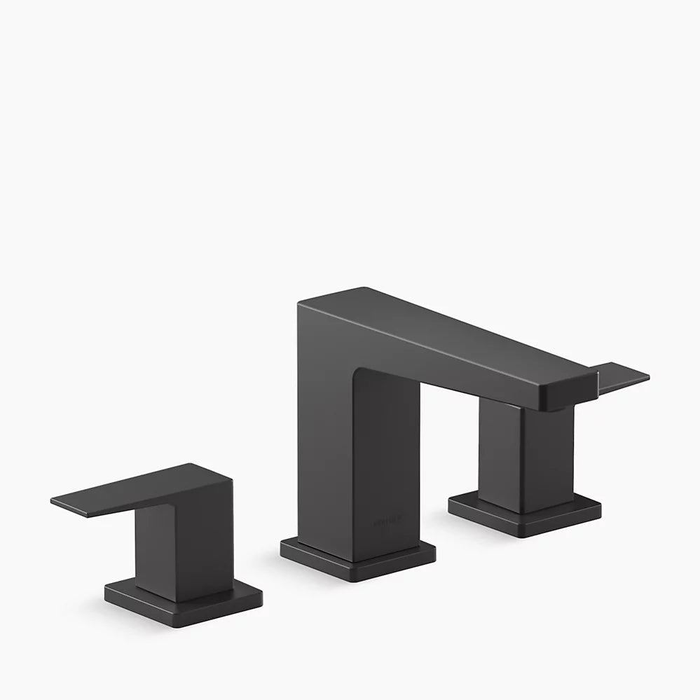 Kohler Honesty Widespread bathroom sink faucet, 0.5 gpm K-24857-4-BL - Plumbing Market