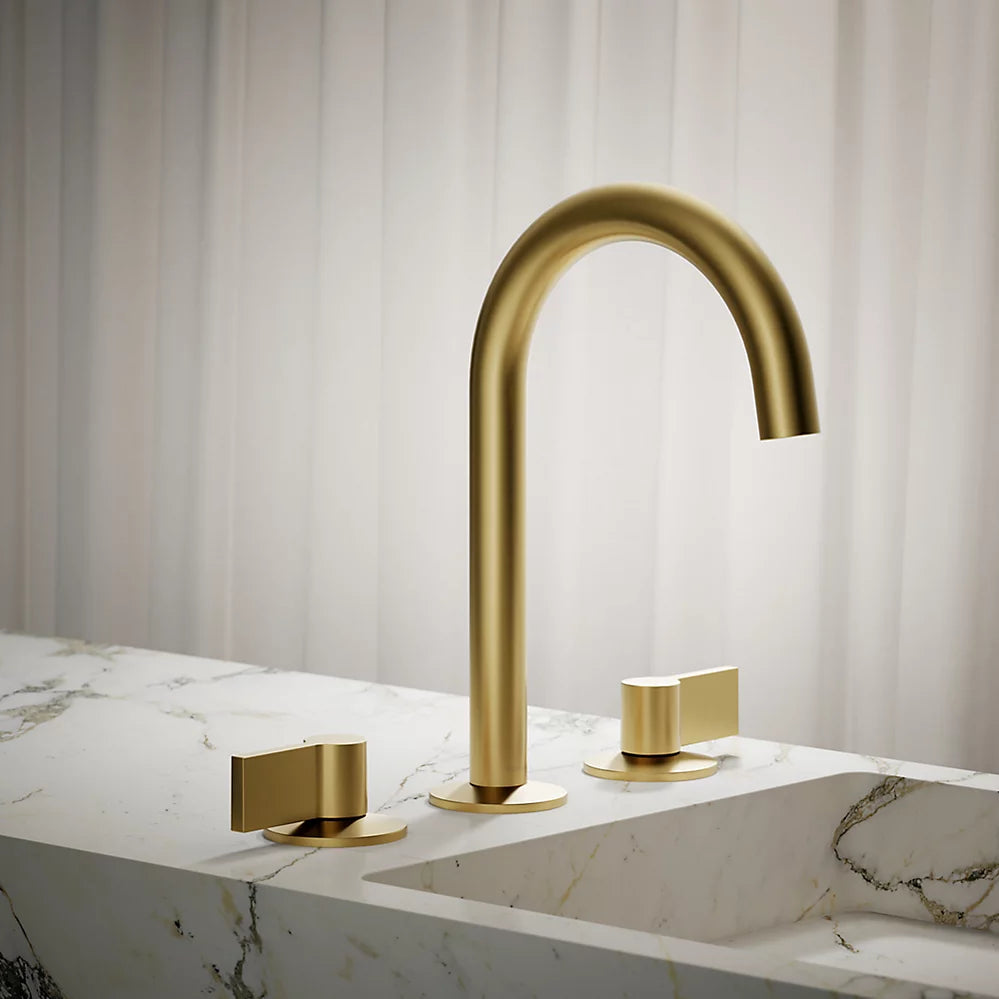 Kohler Components Bathroom sink faucet spout with Tube design, 1.2 gpm K-77967-2MB - Plumbing Market