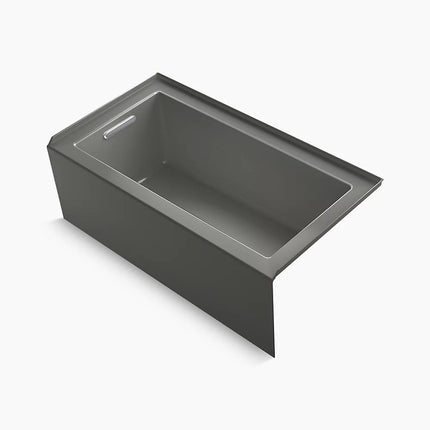 Kohler Underscore 60" x 32" alcove bath, left drain K-1957-LA-58 - Plumbing Market