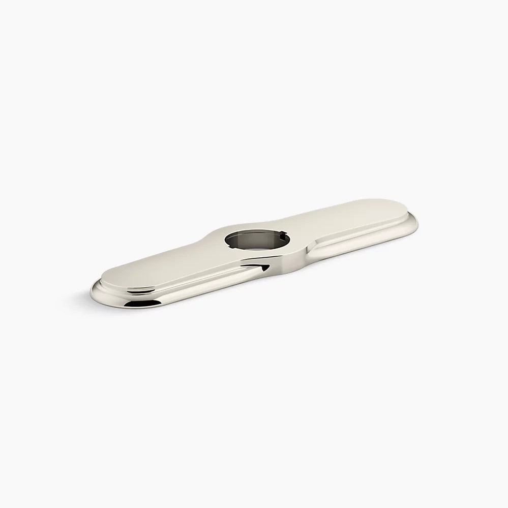 Kohler 3-hole kitchen faucet escutcheon K-99272-SN - Plumbing Market