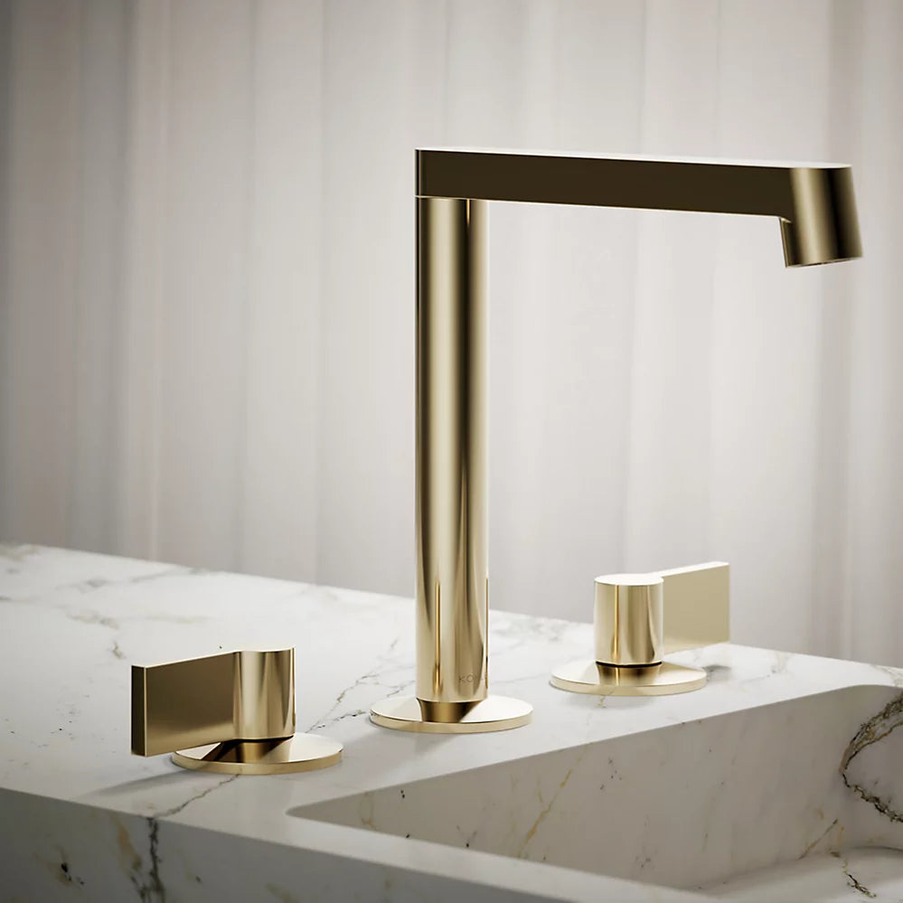 Kohler Components Bathroom sink faucet spout with Row design, 1.2 gpm K-77969-AF - Plumbing Market