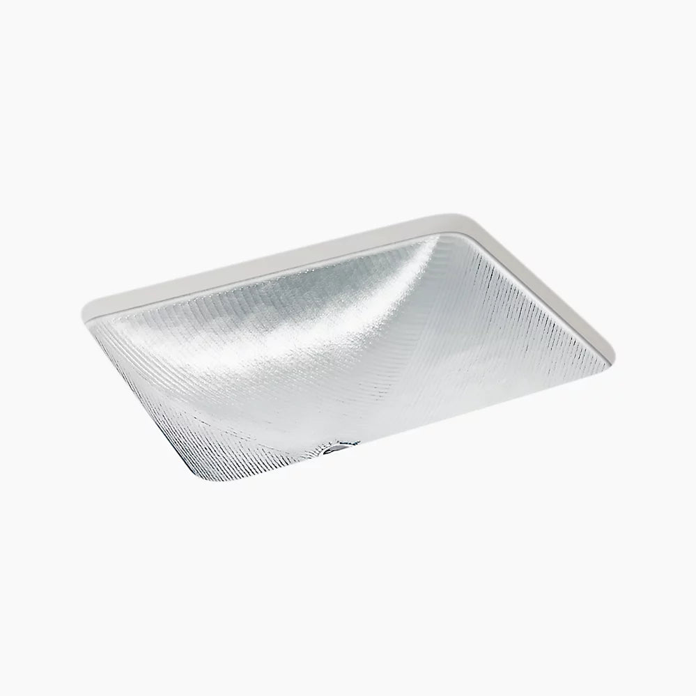 Kohler Yepsen Undercounter Glass Sink 28823-B11 - Plumbing Market