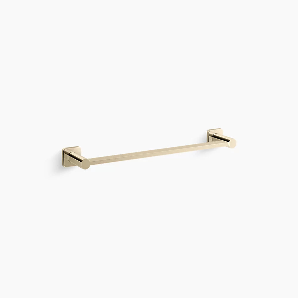 Kohler Parallel 18" towel bar K-23524-AF - Plumbing Market