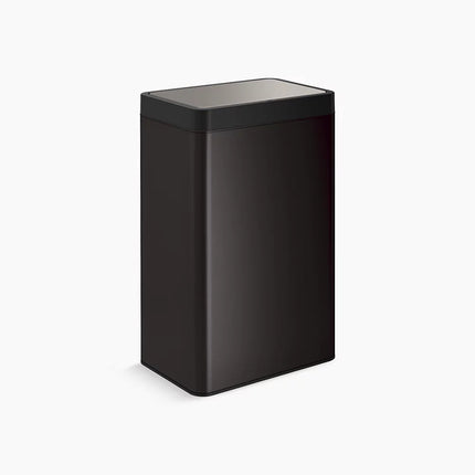 Kohler 13-gallon touchless stainless steel trash can K-23825-BST - Plumbing Market