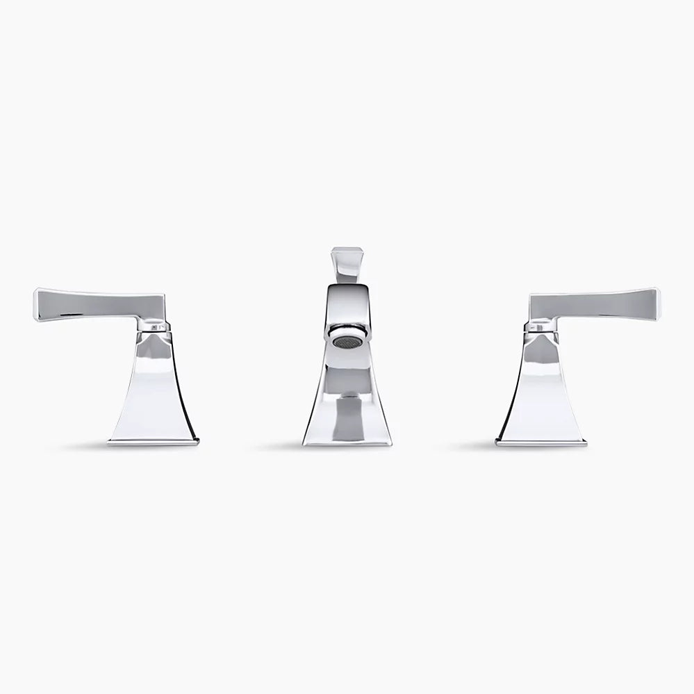 Kohler Memoirs Stately Widespread bathroom sink faucet, 1.2 gpm K-454-4V-BN - Plumbing Market