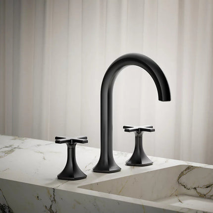 Kohler Occasion Cross bathroom sink faucet handles K-27010-3-BL - Plumbing Market