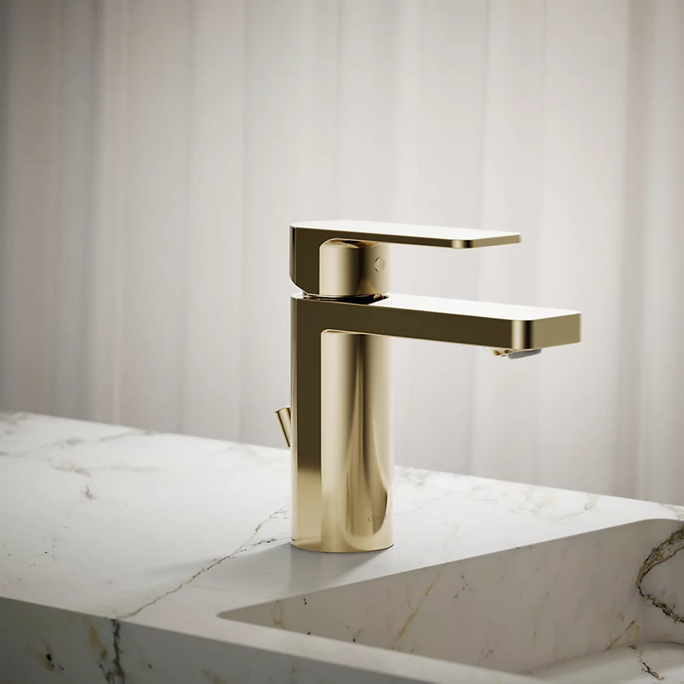 Kohler Parallel Single-handle bathroom sink faucet, 0.5 gpm K-23472-4N-AF - Plumbing Market