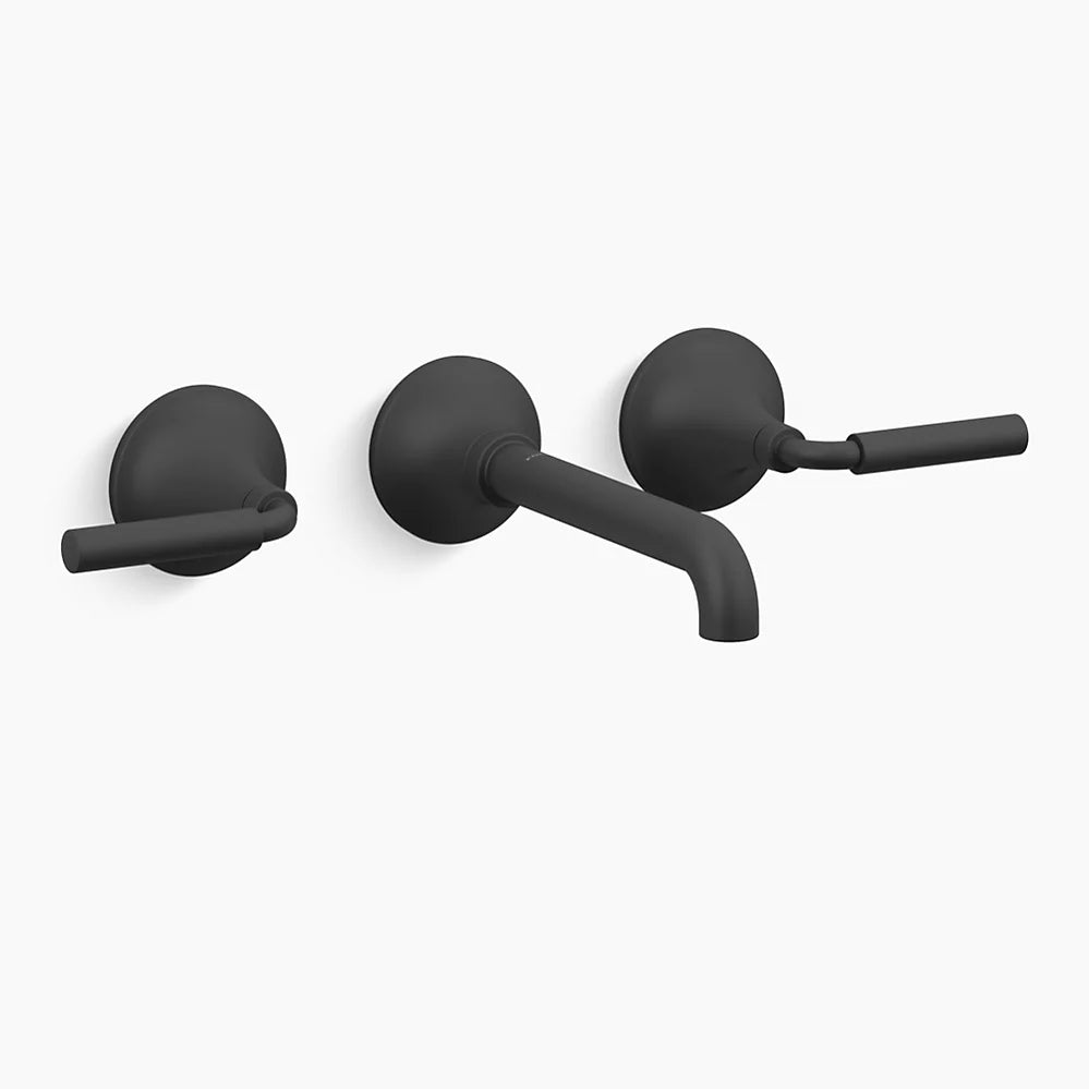 Kohler Tone Wall-mount bathroom sink faucet trim, 1.2 gpm K-T26439-4-BL - Plumbing Market