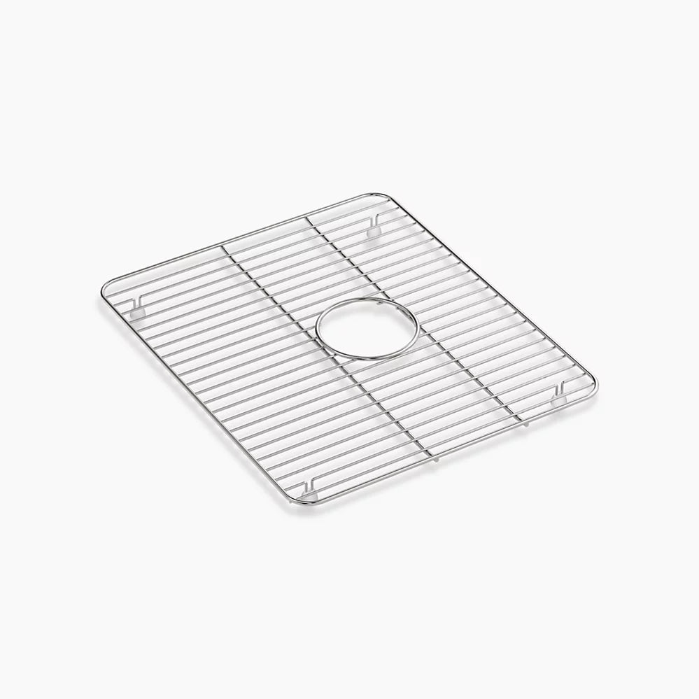 Kohler Whitehaven Stainless steel sink rack for 24" apron-front sink K-8395-ST - Plumbing Market