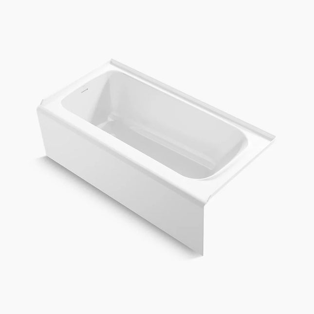 Kohler Avec 60" x 30" alcove bath, left drain K-25830-LA-0 - Plumbing Market