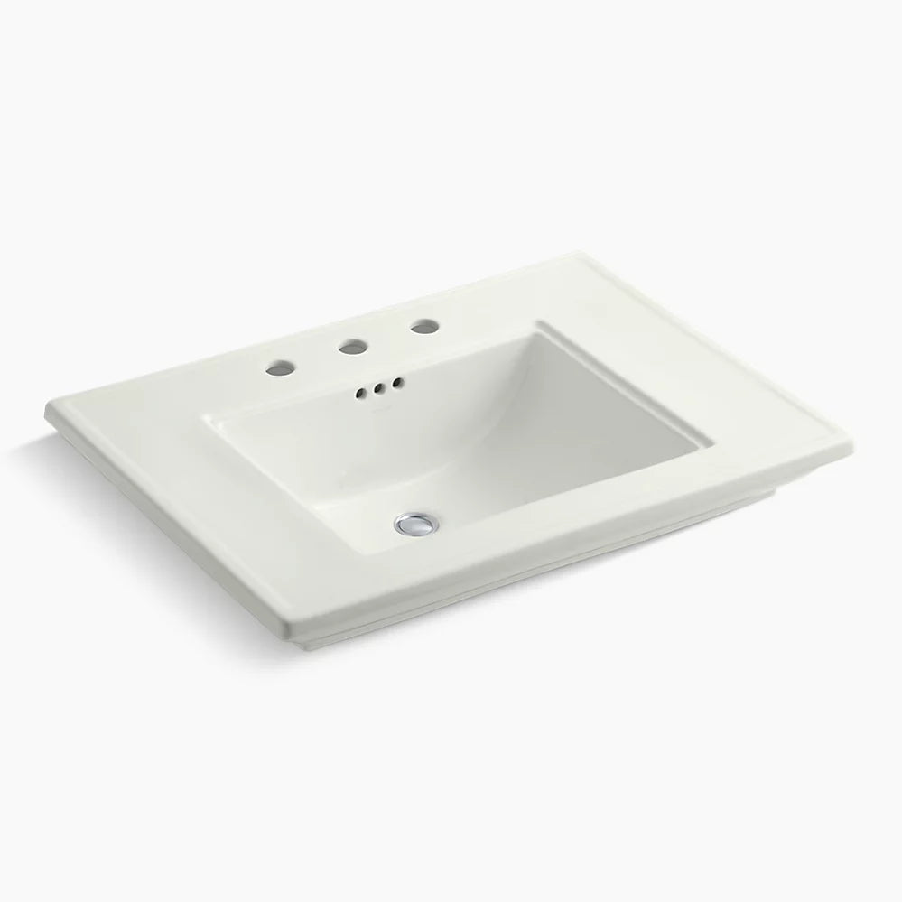 Kohler Memoirs Stately 30" pedestal/console table bathroom sink K-2269-8-NY - Plumbing Market