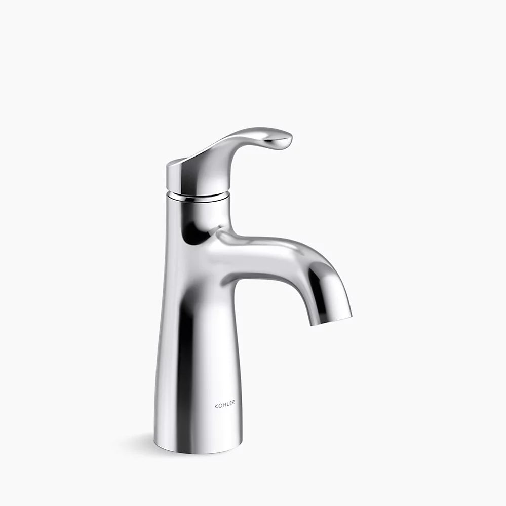 Kohler Simplice Single-handle bathroom sink faucet, 0.5 gpm K-27389-4N-CP - Plumbing Market