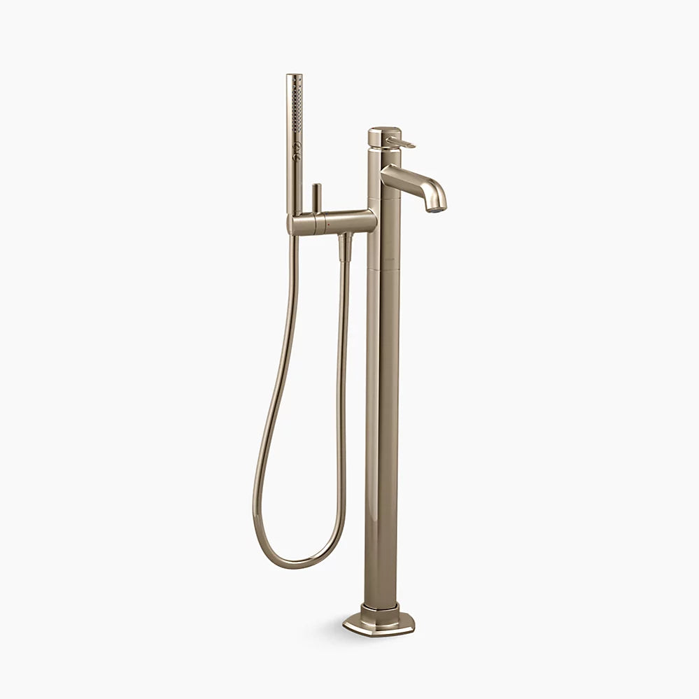 Kohler Occasion Freestanding Bath Filler T27025-4-BV - Plumbing Market