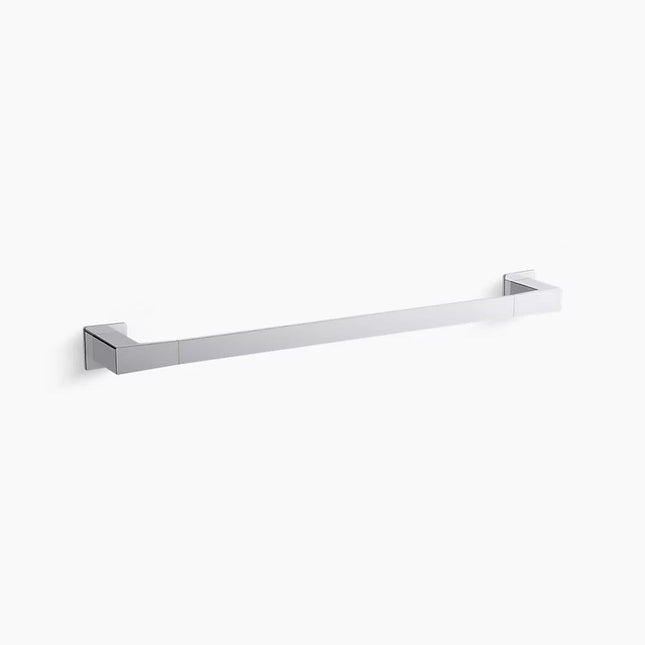 Kohler Honesty 24" towel bar K-26634-CP - Plumbing Market
