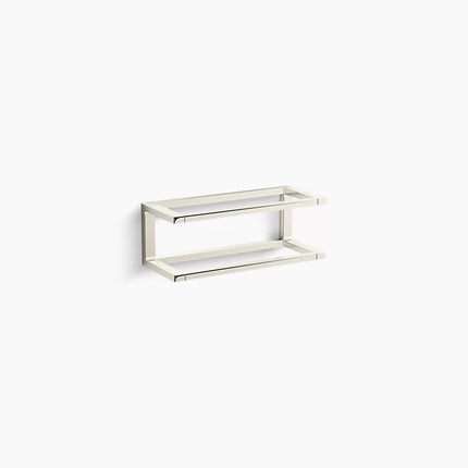 Kohler Draft 12" towel bar frame K-27353-SN - Plumbing Market