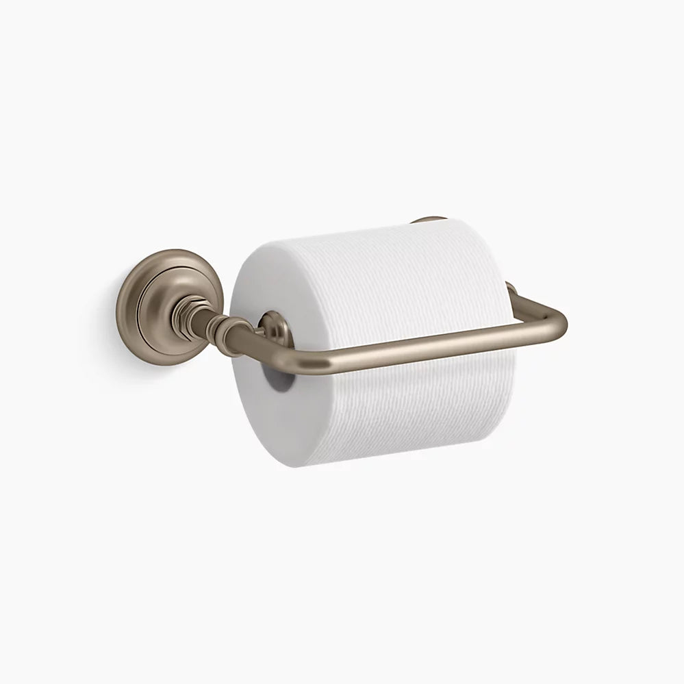 Kohler Artifacts Pivoting toilet paper holder K-72573-BV - Plumbing Market