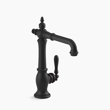 Kohler Artifacts Single-handle bar sink faucet K-99267-BL - Plumbing Market