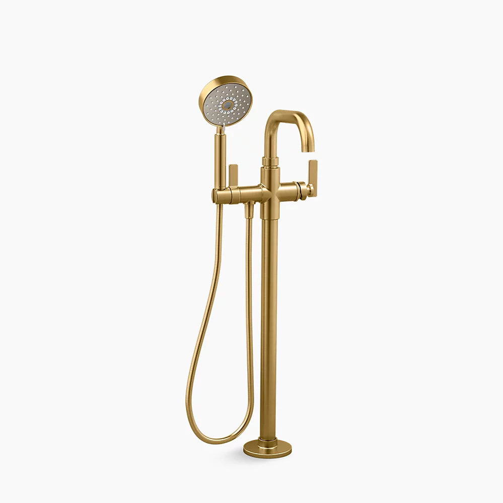 Kohler Castia Freestanding Bath Filler T35924-4-2MB - Plumbing Market