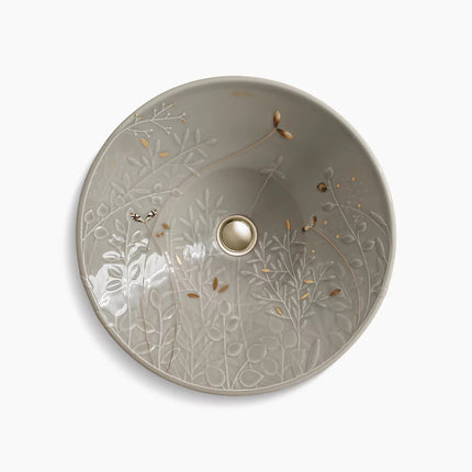 Kohler Gilded Meadow Vessels Conical Lav 45922-DE-K5 - Plumbing Market