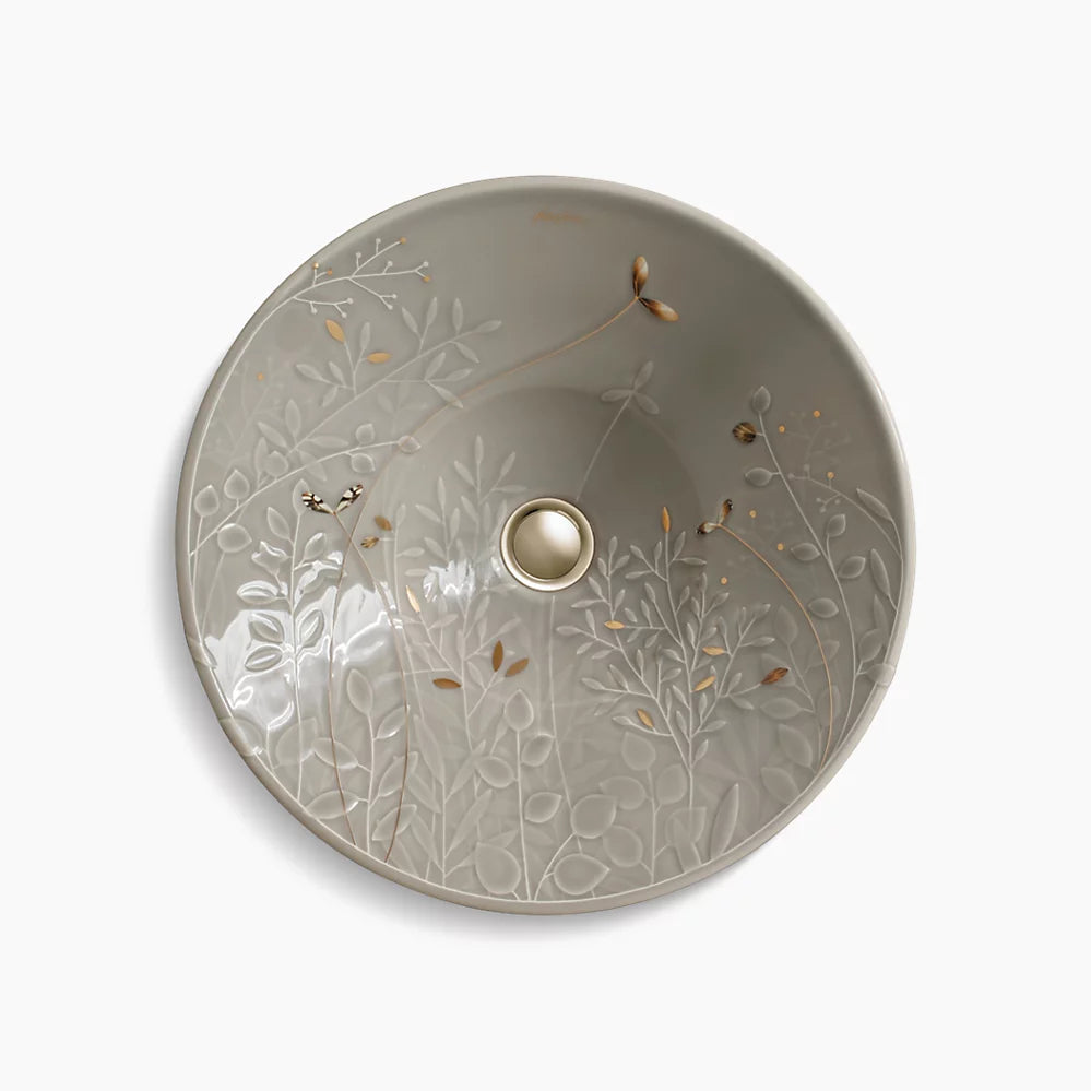 Kohler Gilded Meadow Vessels Conical Lav 45922-DE-K5 - Plumbing Market