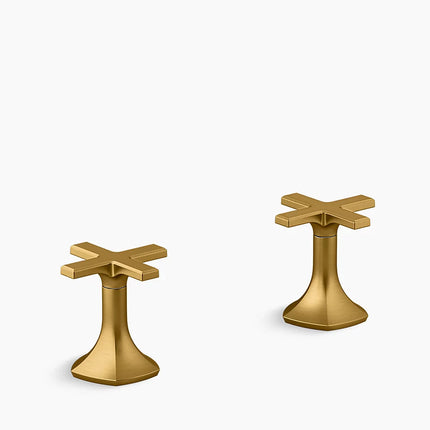 Kohler Occasion Bathroom Bath Cross Handles 27018-3-2MB - Plumbing Market