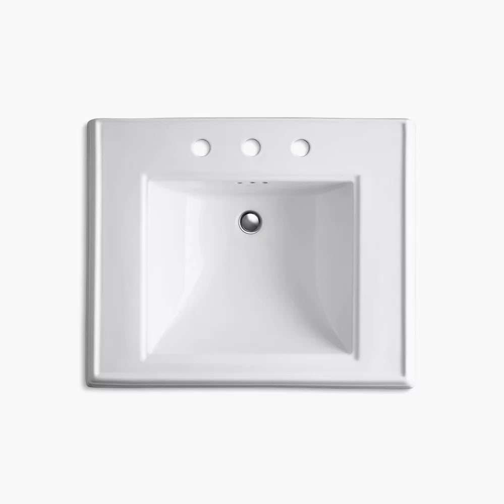 Kohler Memoirs 27  Ped/Lv-8Cc/Classic 2258-8-96 - Plumbing Market