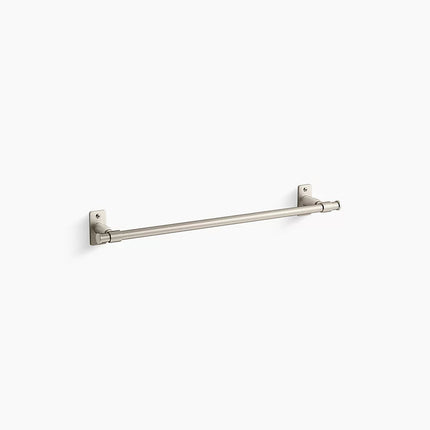 Kohler Castia by Studio McGee 18" towel bar K-35925-BN - Plumbing Market