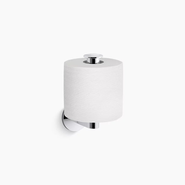 Kohler Components Vertical toilet paper holder K-78383-CP - Plumbing Market