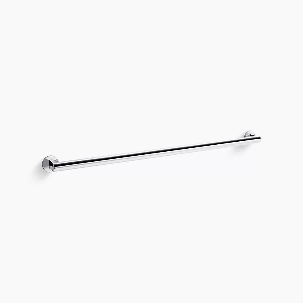 Kohler Components 36" grab bar K-25161-CP - Plumbing Market