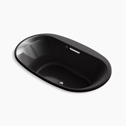 Kohler Underscore 71-1/2" x 41-1/2" drop-in Heated BubbleMassage K-5718-GH-7 - Plumbing Market