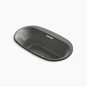 Kohler Underscore 66" x 36" drop-in Heated BubbleMassage air bath K-5716-GH-58 - Plumbing Market