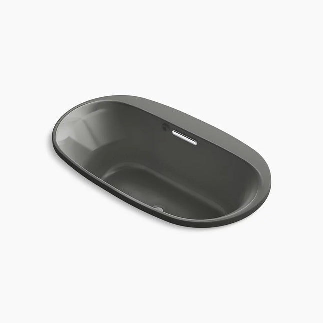 Kohler Underscore 66" x 36" drop-in Heated BubbleMassage air bath K-5716-GH-58 - Plumbing Market