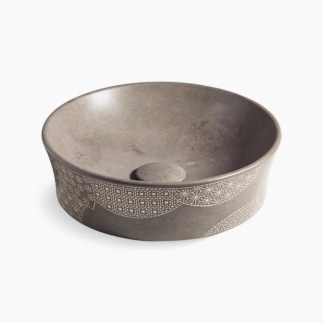 Kohler Kensho Round Vessel Lav 8324-CS7 - Plumbing Market