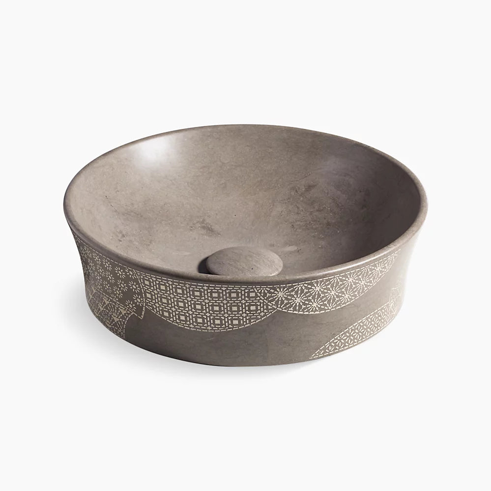 Kohler Kensho Round Vessel Lav 8324-CS7 - Plumbing Market
