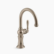 Kohler Artifacts Single-handle kitchen sink faucet K-99264-BV - Plumbing Market